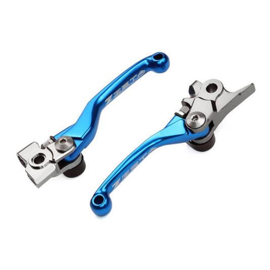 ZETA PIVOT LEVER SET FP KTM 'HUSQ. H-BLUE