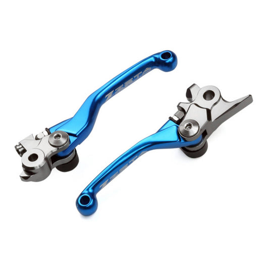 ZETA PIVOT LEVER SET FP KTM HUSQ H-BLUE # DFZE444139