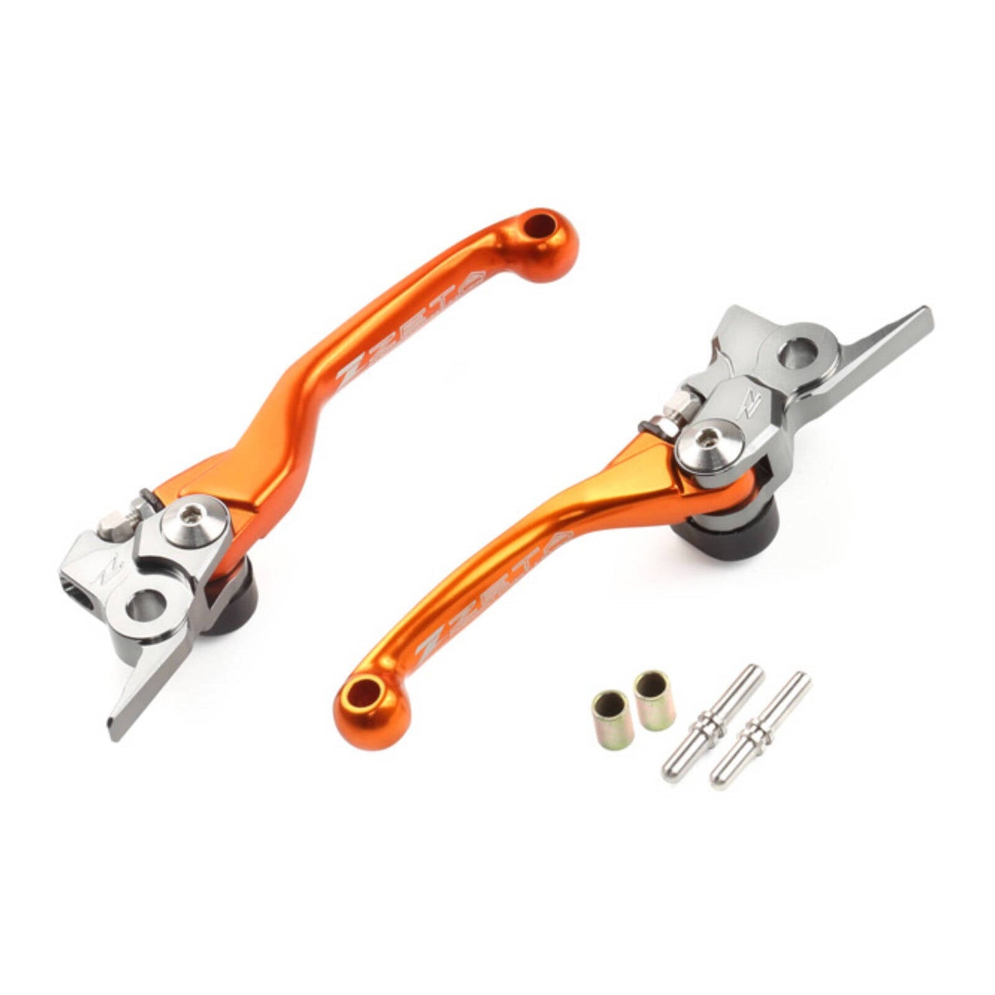 ZETA PIVOT LEVER SET FP KTM ORANGE