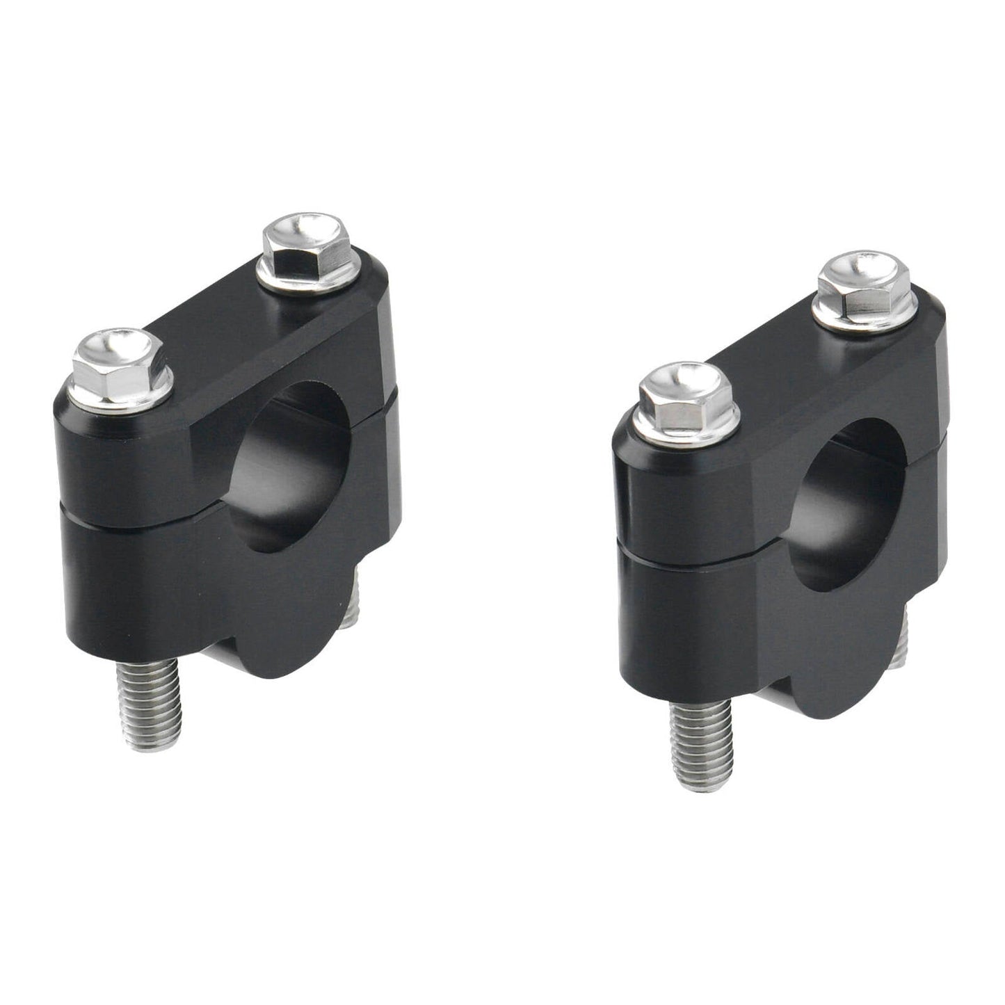 ZETA BAR RISE KIT H:19MM 22.2MMBAR BLACK