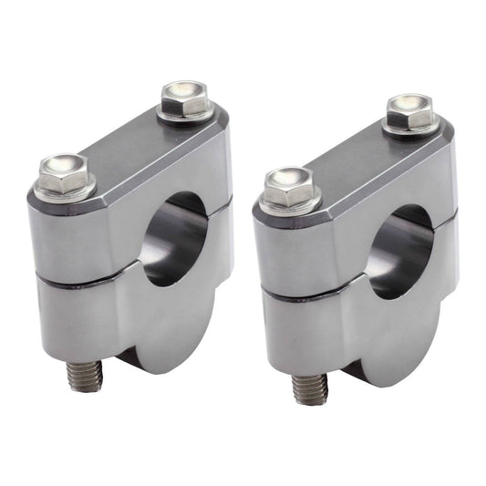 ZETA BAR RISE KIT H:19MM 22.2MM BAR TI-COLOUR
