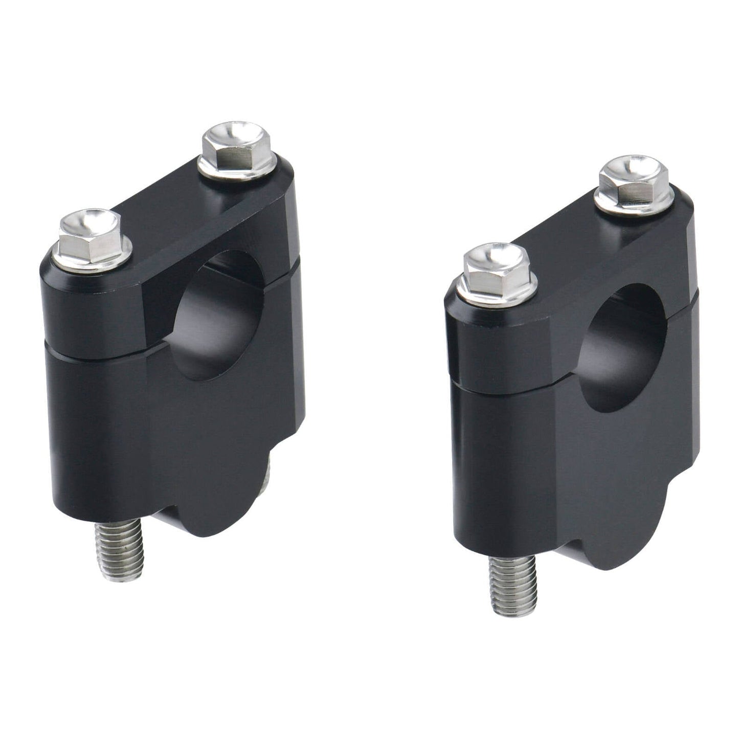 ZETA BAR RISE KIT H:30MM 22.2MMBAR BLACK