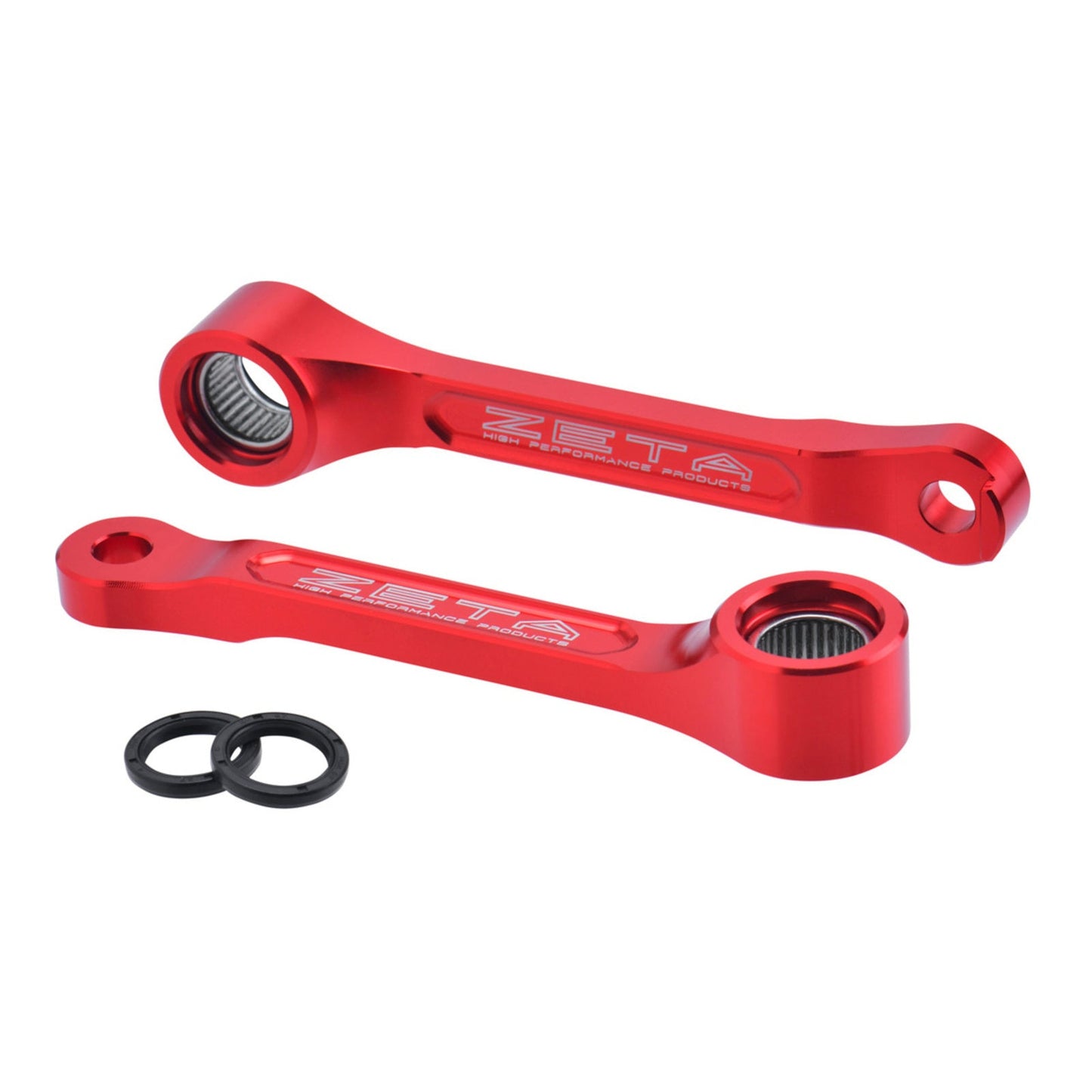 Zeta RSL-Lowdown -32mm CRF450R '21-  CRF450RX '21- Red