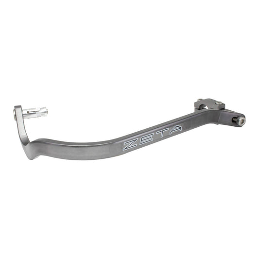 ZETA ARMOR-GUARD BENDED FOR 22.2MM BAR TI-COLOUR