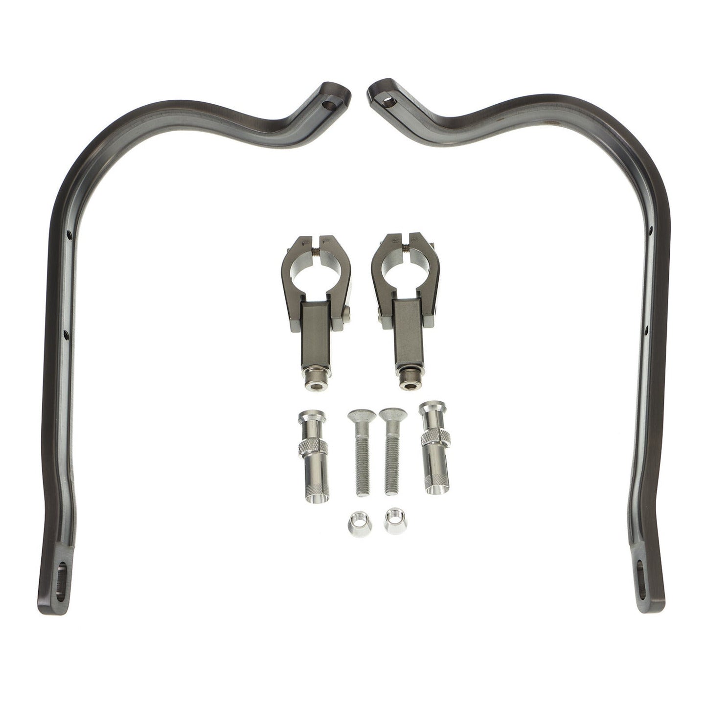ZETA ARMOR-GUARD BENDED FOR 28.6MM BAR TI-COLOUR