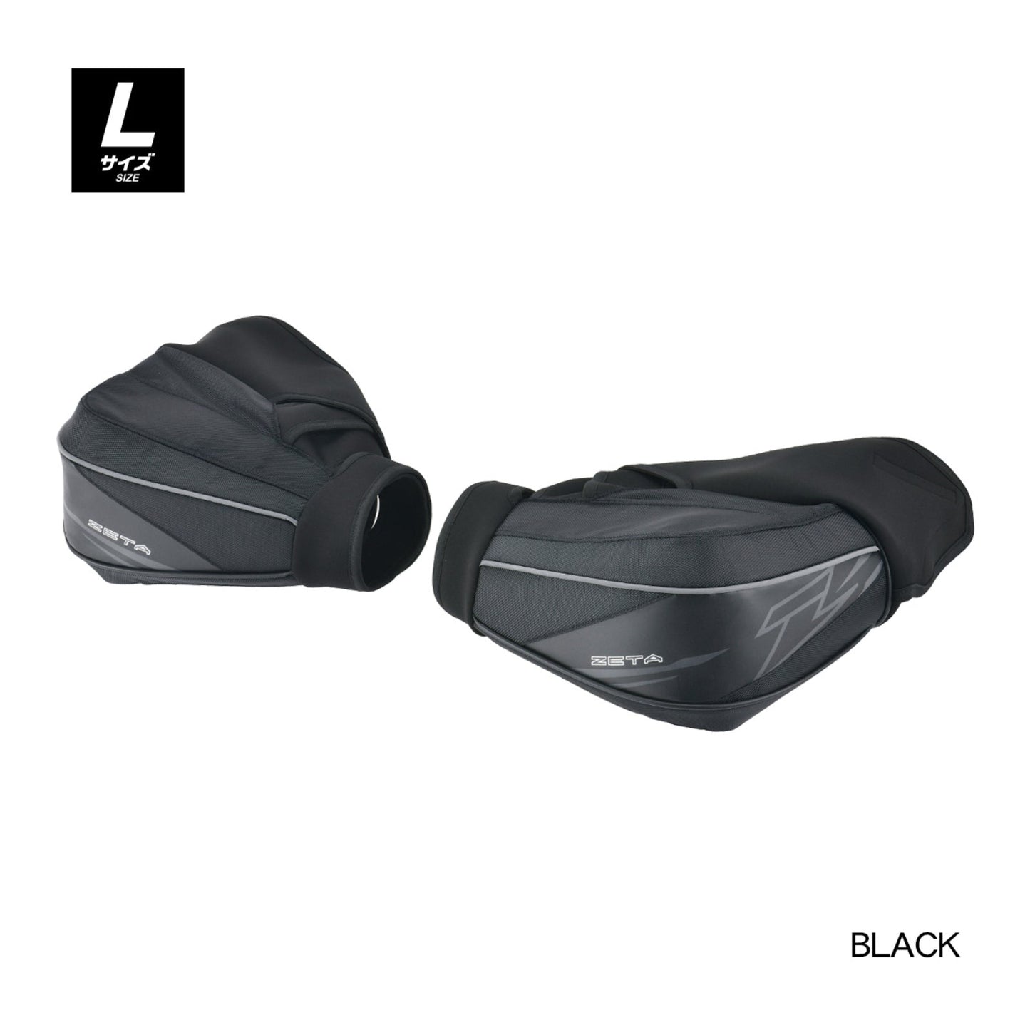 ZETA CW HAND WARMER BLACK L