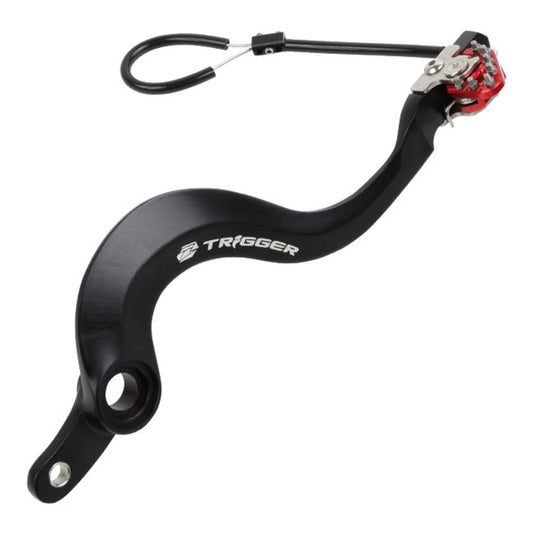 Zeta Tri Brake Pedal RMZ250 - Red