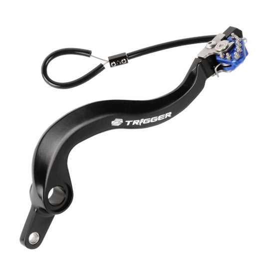 ZETA TRIGGER BRAKE PEDAL YAM YZ250F/250FX/WR250F BLUE