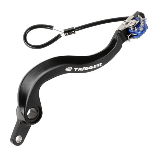 ZETA TRIGGER BRAKE PEDAL YAM YZ250F/250FX/WR250F BLUE