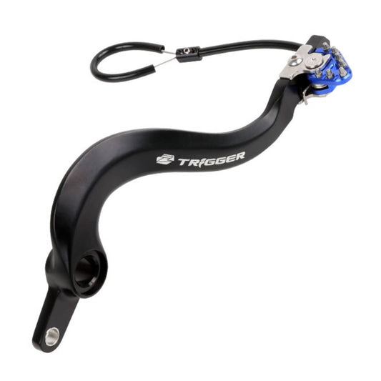 ZETA TRIGGER BRAKE PEDAL YAM YZ450F/WR450F BLUE