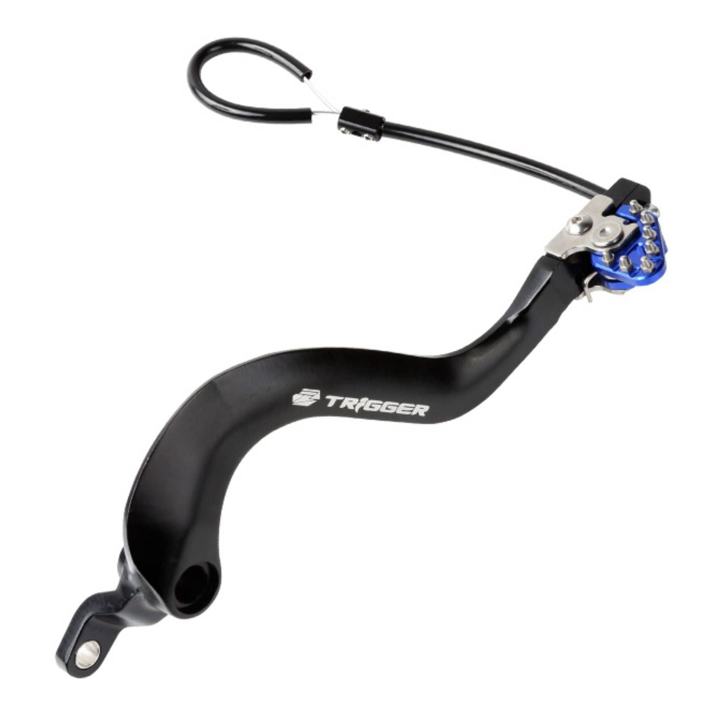 ZETA TRIGGER BRAKE PEDAL YAM WR250R/X BLUE