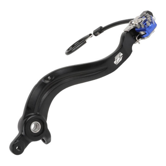 ZETA TRIGGER BRAKE PEDAL KTM EXC/SX  'HUSQ. BLUE W/BEARING
