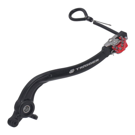 ZETA TRIGGER BRAKE PEDAL GASGAS EC250/300/250F/350F '21- RED