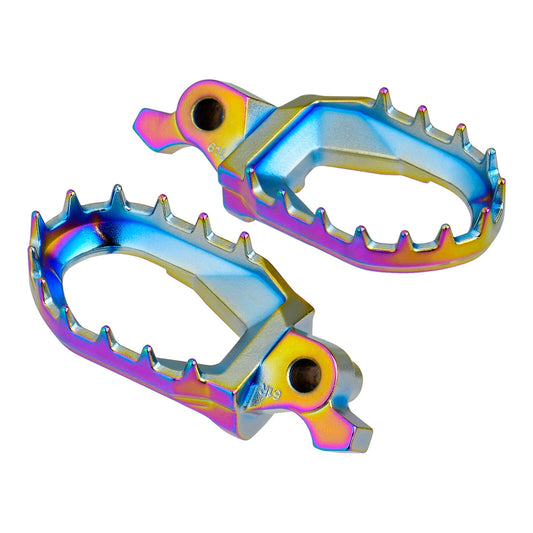 Zeta Max Foot Pegs YZ – Oilslick