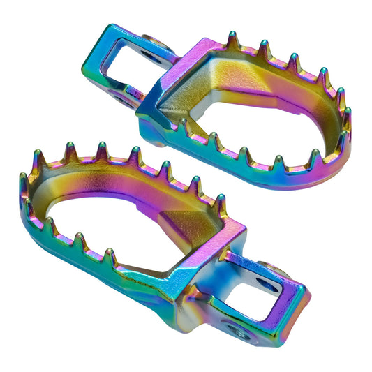 Zeta Max Foot Pegs KTM '17-'23 - Oilslick