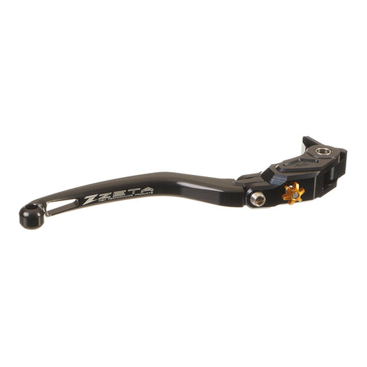 ZETA PILOT B-LEVER BLK SUZ GSX-R1000/R '05-NISSIN RADIAL ETC