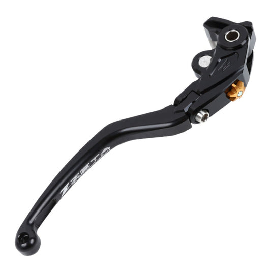 ZETA PILOT B-LEVER BLK YAM YZF-R1/M/S '15- YZF-R6 '17-