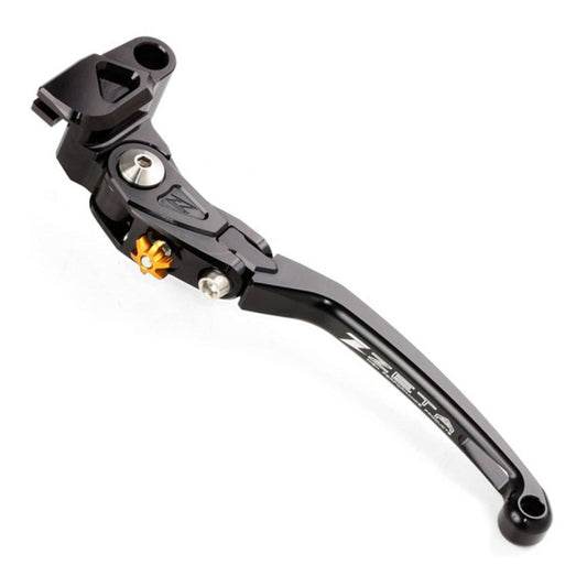 ZETA PILOT C-LEVER BLK KAW Z900RS/CAFÉ '18- NINJA1000 '17-