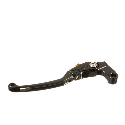 ZETA PILOT C-LEVER BLK YAM YZF-R1 '00- SUZ GSX-R1000 '09-