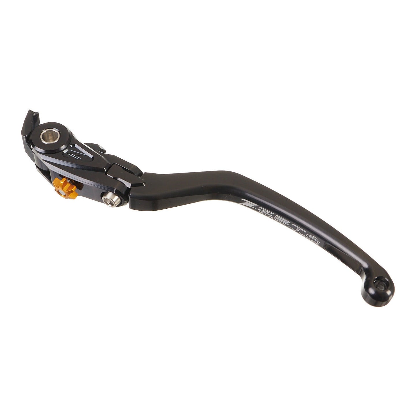 ZETA PILOT C-LEVER BLK KAW H2/H2R '15- DUC ASSTD