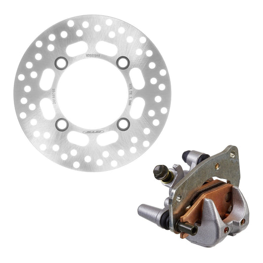 BRAKE CALIPER & DISC KIT ATV SUZ LTA450/700 Fnt Rht #DKBCMD024