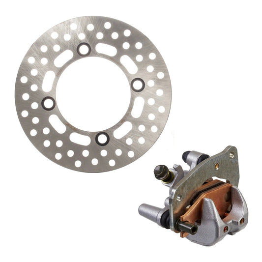 BRAKE CALIPER & DISC KIT ATV SUZ LTA500/750 Fnt Rht #DKBCMD026