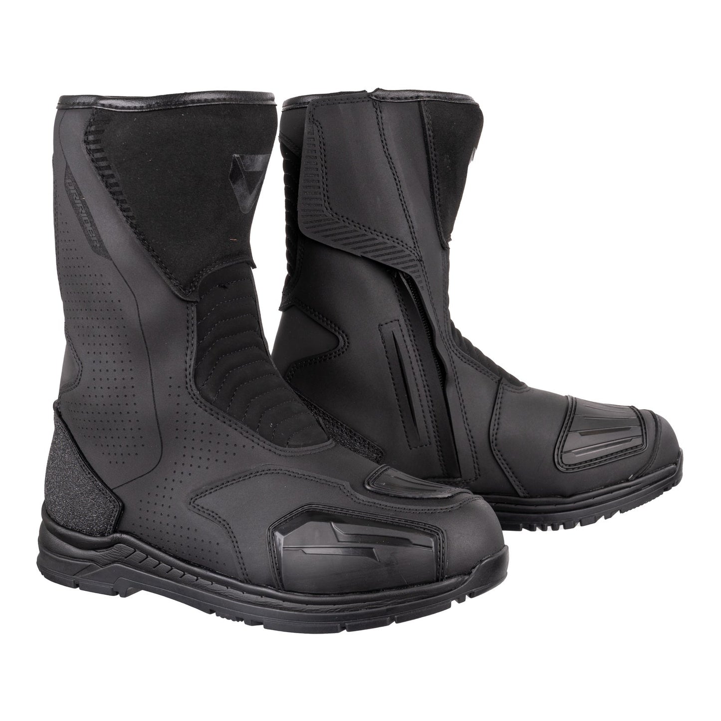 DRIRIDER STRADA BOOT BLACK