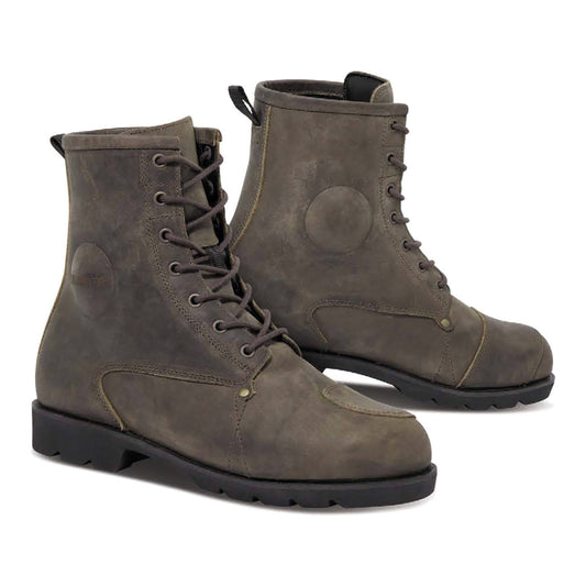 DRIRIDER CLASSIC BOOT BROWN - W/P TOURING