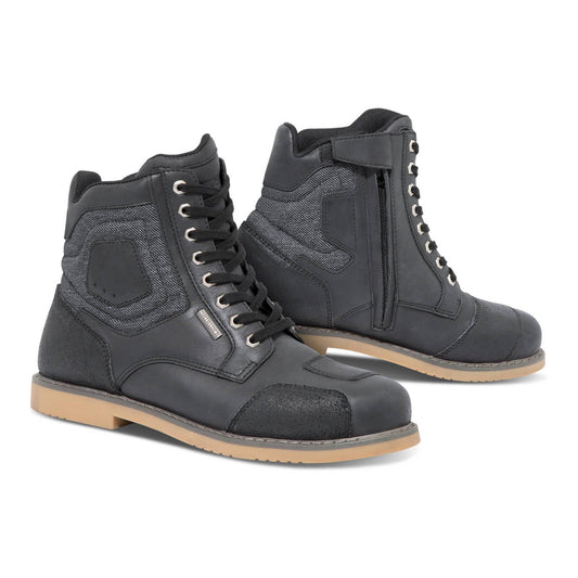 DRIRIDER ROCKER BLACK - W/P TOURING BOOT