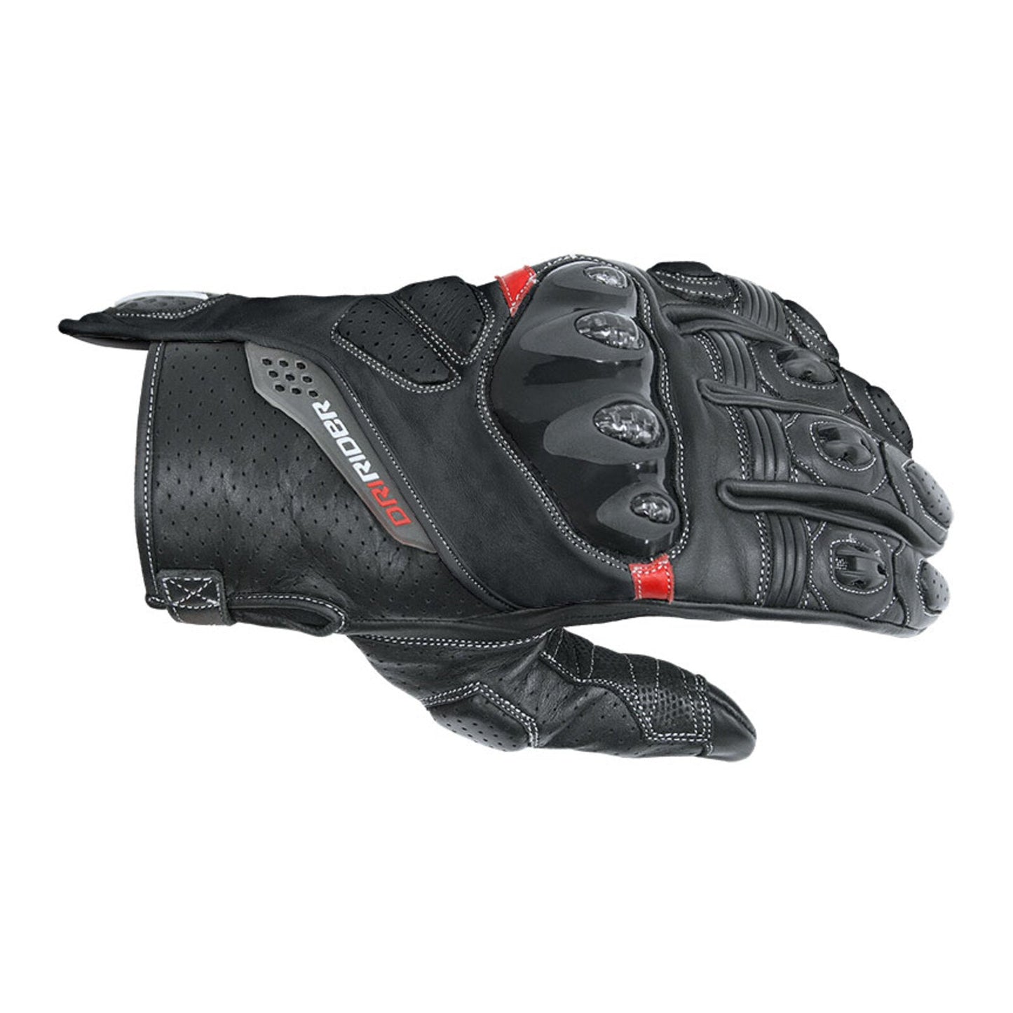DRIRIDER RAPID GLOVE BLK - SUMMER STREETFIGHTER