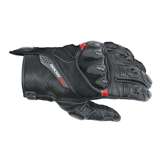 DRIRIDER RAPID GLOVE BLK - SUMMER STREETFIGHTER