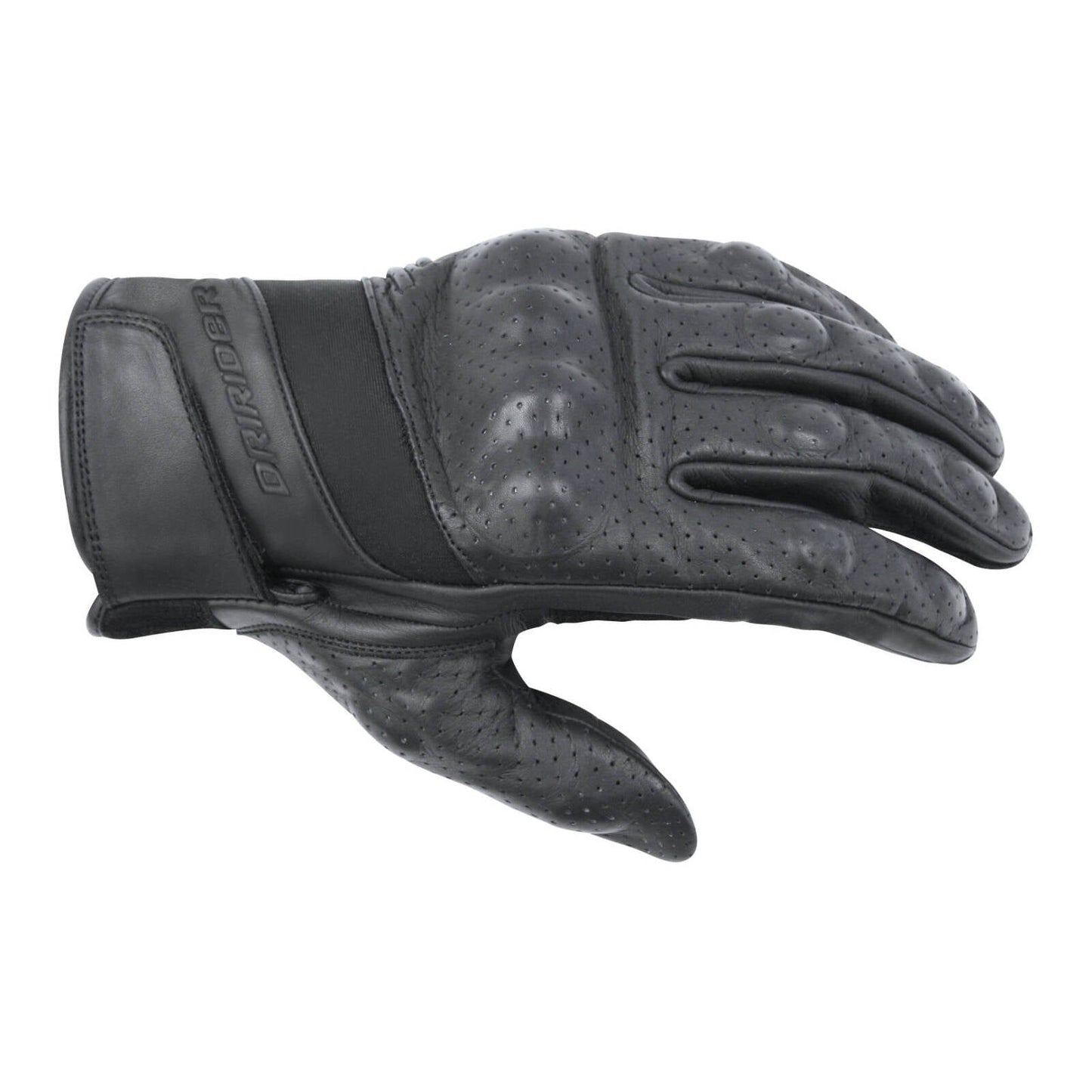 DRIRIDER TOUR AIR GLOVE SUMMER VENTED TOURING BLK