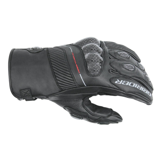 DRIRIDER SPEED 2 GLOVE S/C BLK - ALL SEASON CARBON SPORT