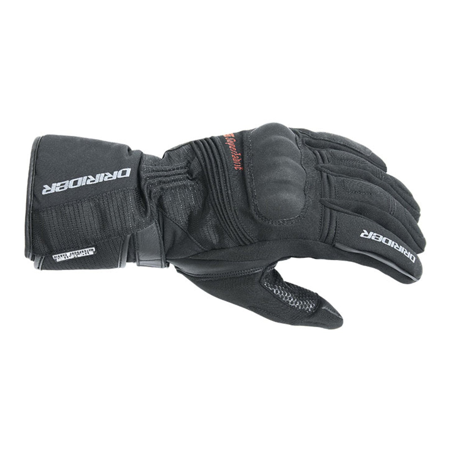 DRIRIDER ADVENTURE 2 GLOVE BLACK - WINTER TOURING