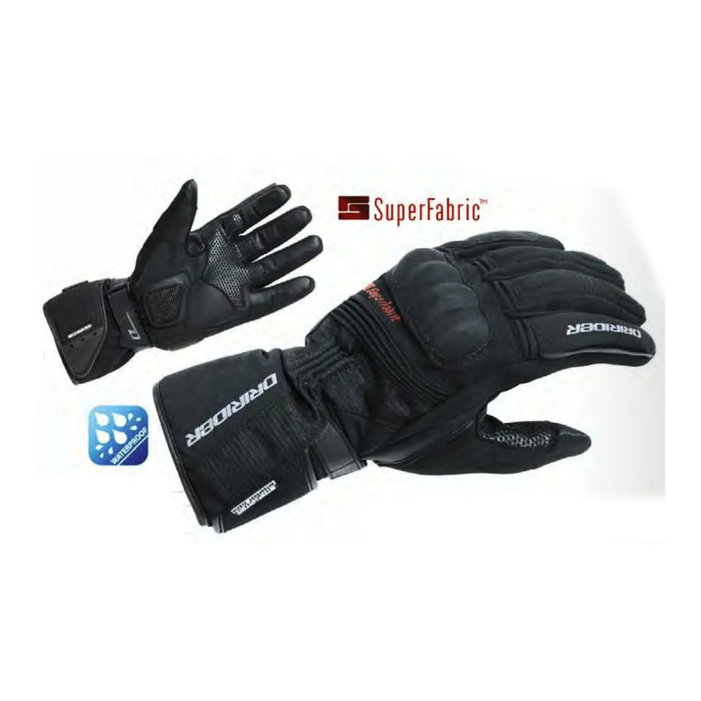 DRIRIDER ADVENTURE 2 GLOVE LADIES - WINTER TOURING