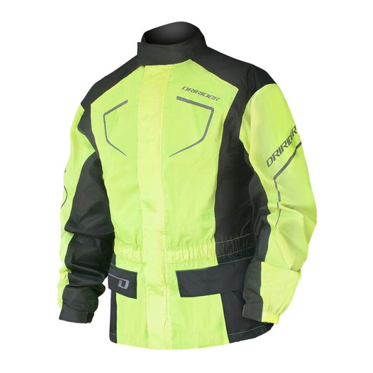 DRIRIDER THUNDERWEAR 2 JACKET DAYGLO YELLOW