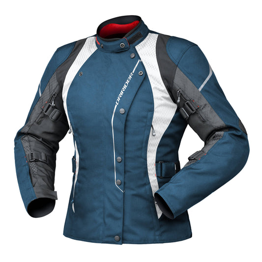 DRIRIDER VIVID 2 JACKET LADIES ATLANTIC BLUE