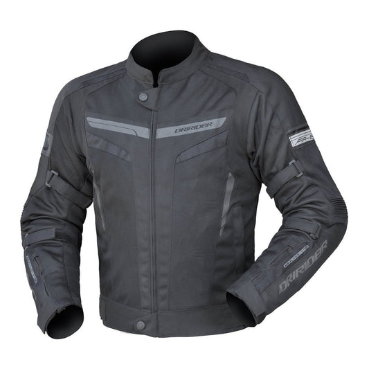 DRIRIDER AIRRIDE 5 JACKET BLACK