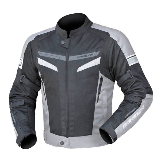 DRIRIDER AIRRIDE 5 JACKET SILVER BLACK