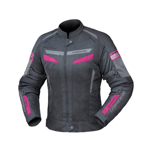 DRIRIDER AIRRIDE 5 JACKET LADIES BLK/PNK