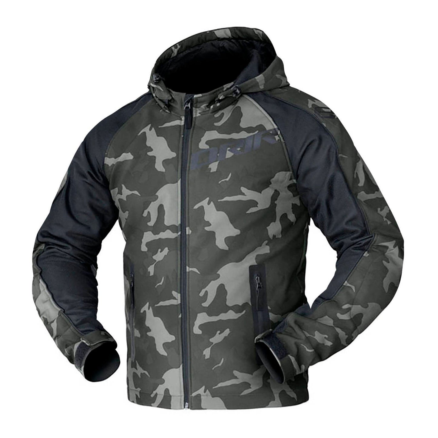 DRIRIDER ATOMIC HOODY CAMO JACKET