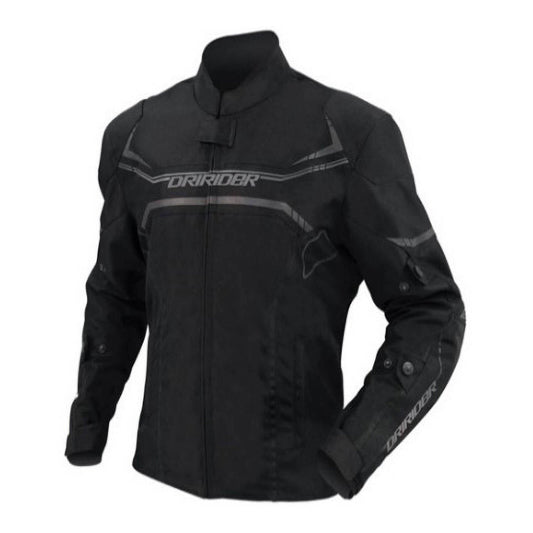 DRIRIDER ORIGIN JACKET BLACK/BLACK