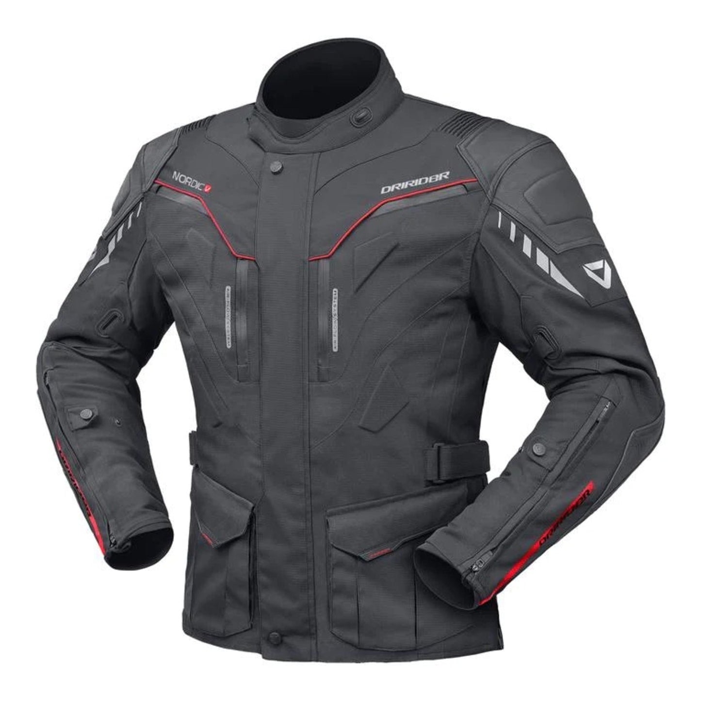 DRIRIDER NORDIC 5 SPORTS TOURING JACKET BLACK