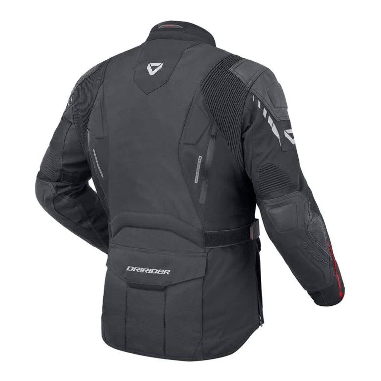 DRIRIDER NORDIC 5 SPORTS TOURING JACKET BLACK