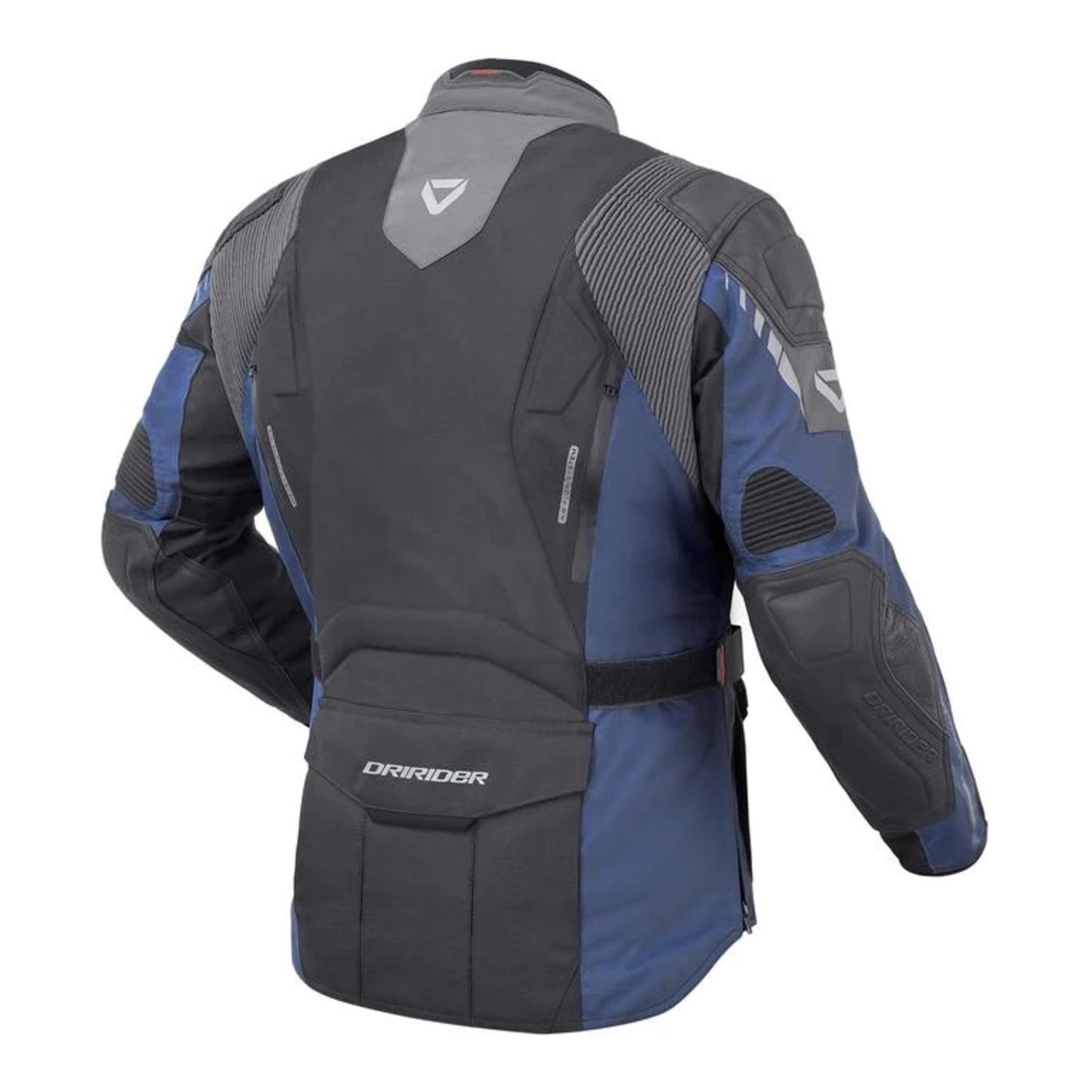 DRIRIDER NORDIC 5 SPORTS TOURING JACKET NAVY GREY