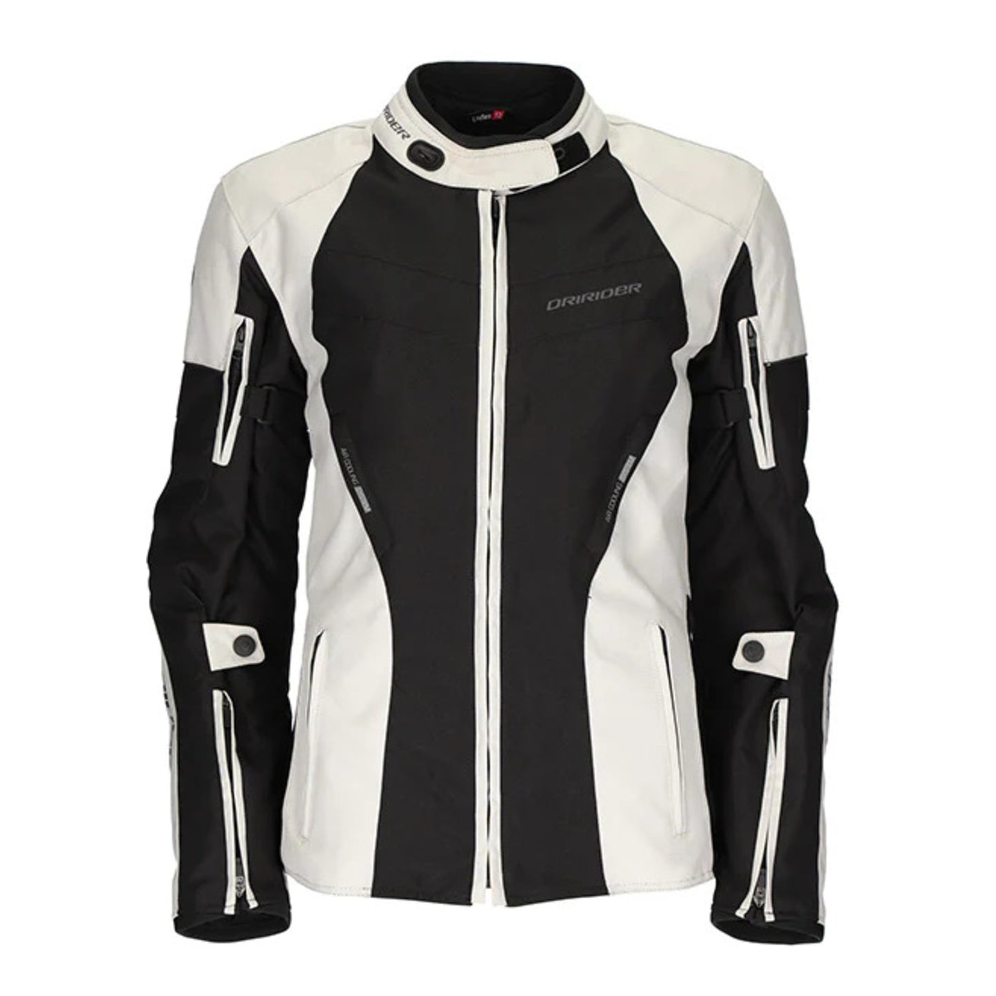 Drider Vivid 3 Ladies' Jacket - Pearl / Black L