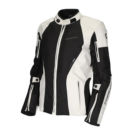 Drider Vivid 3 Ladies' Jacket - Pearl / Black L