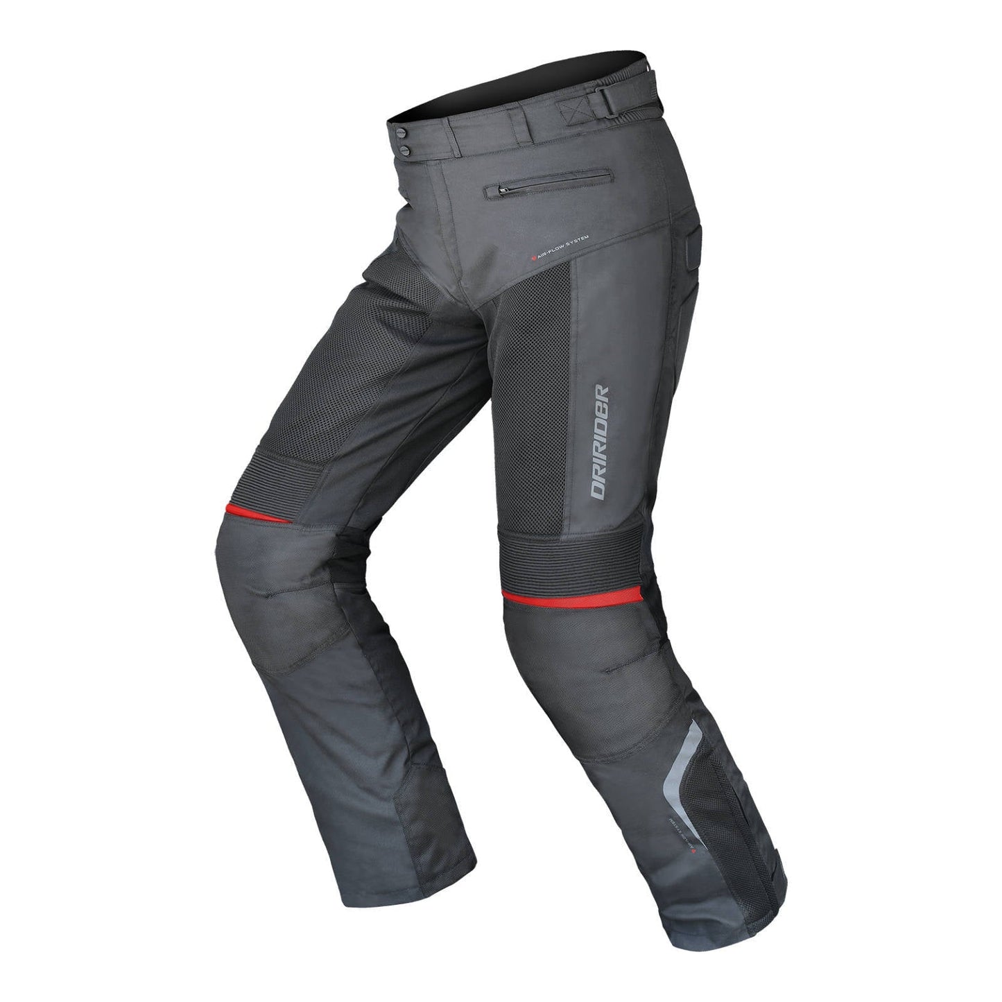 DRIRIDER AIR-RIDE 2 PANT BLACK - SPORT TOURING VENTED