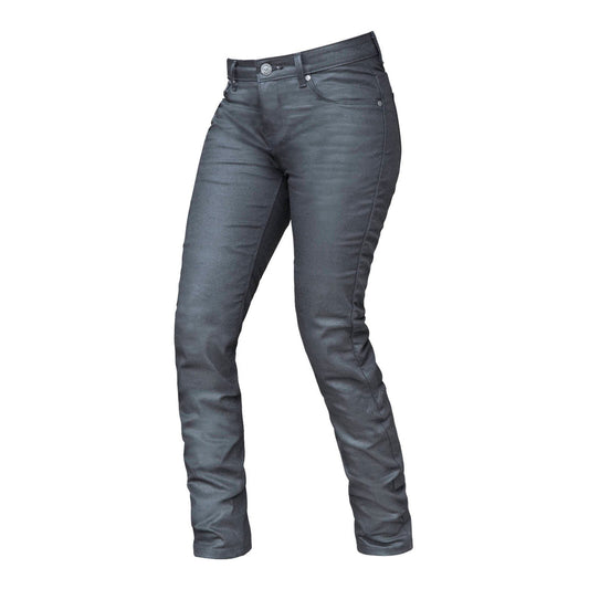 DRIRIDER XENA LADIES JEAN BLACK WAX R