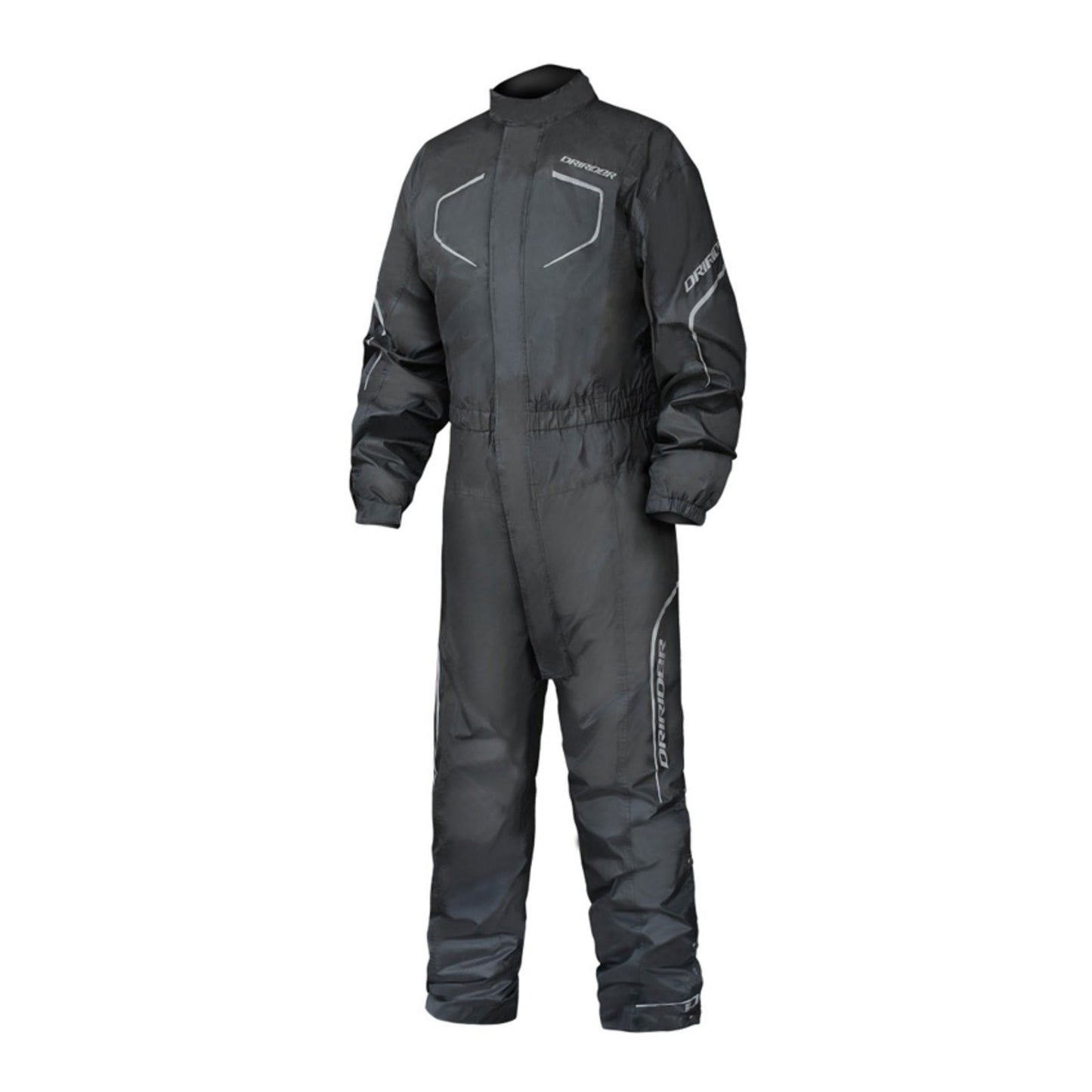 Dririder Hurricane 2 Rain Suit - Black